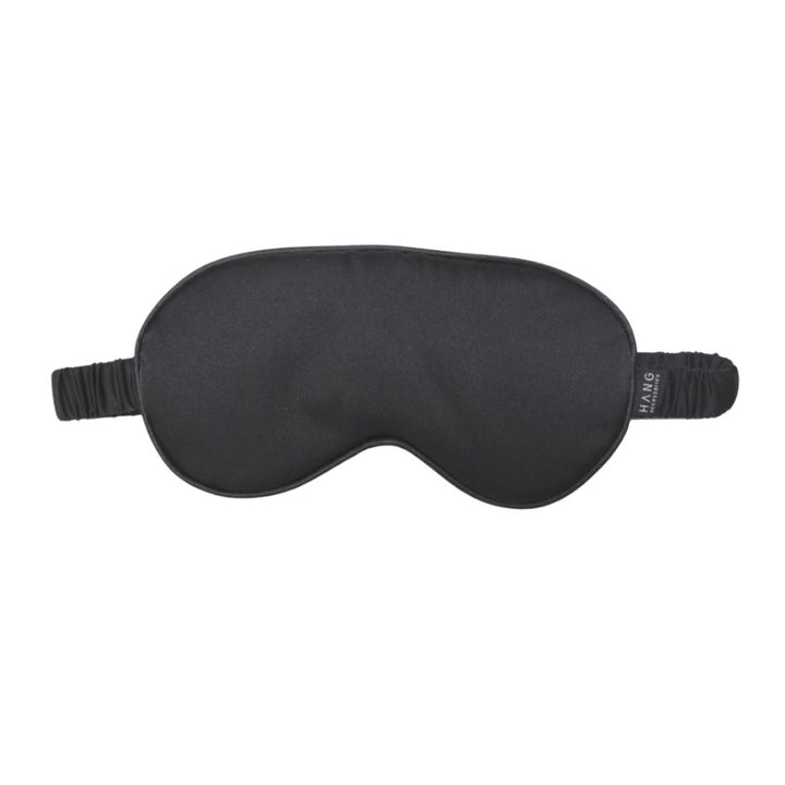 Black Satin Eye Mask