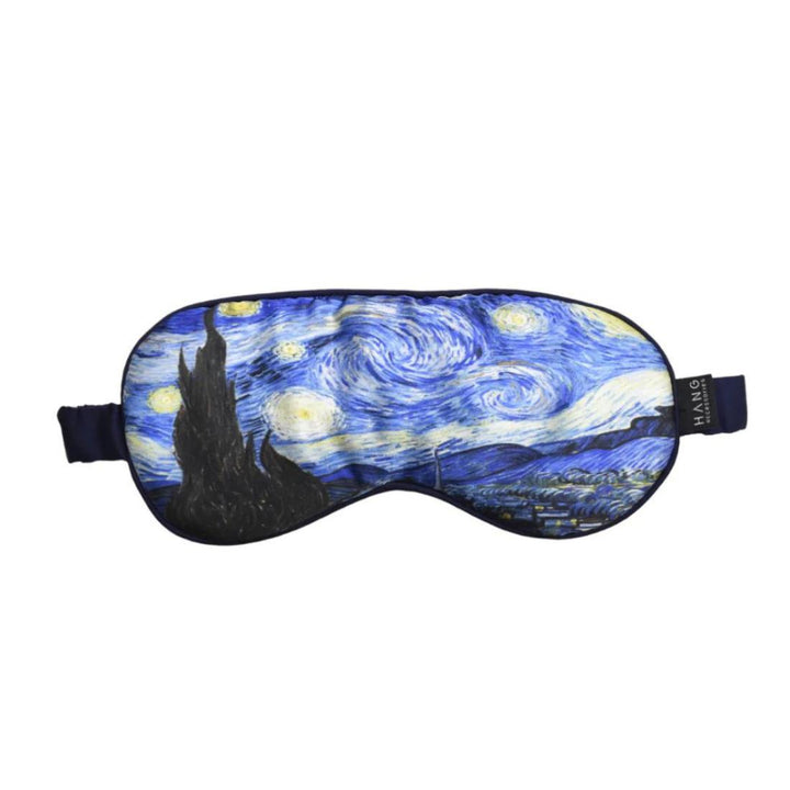 Starry Night Satin Eye Mask