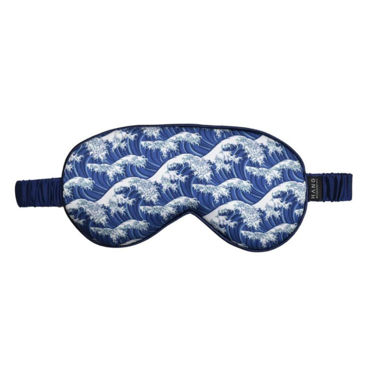 The Great Wave Satin Eye Mask