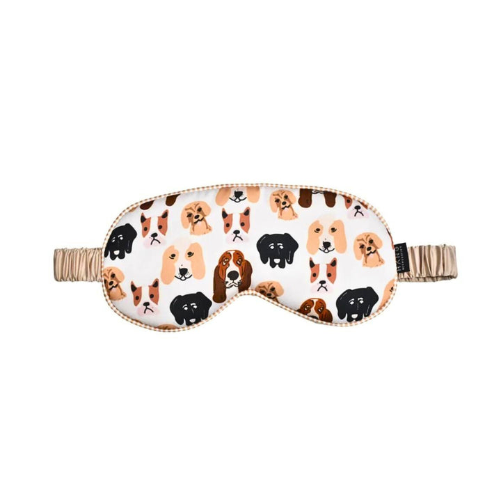 Dog Satin Eye Mask