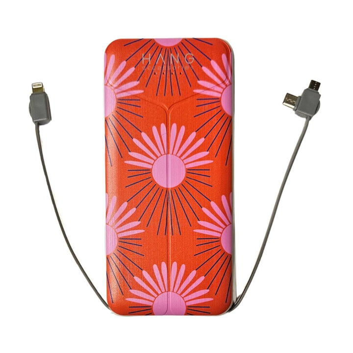 Burning Sun  Portable Phone Charging Bank