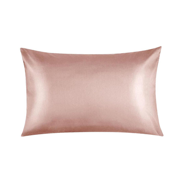 Blush Satin Pillowcase - Single