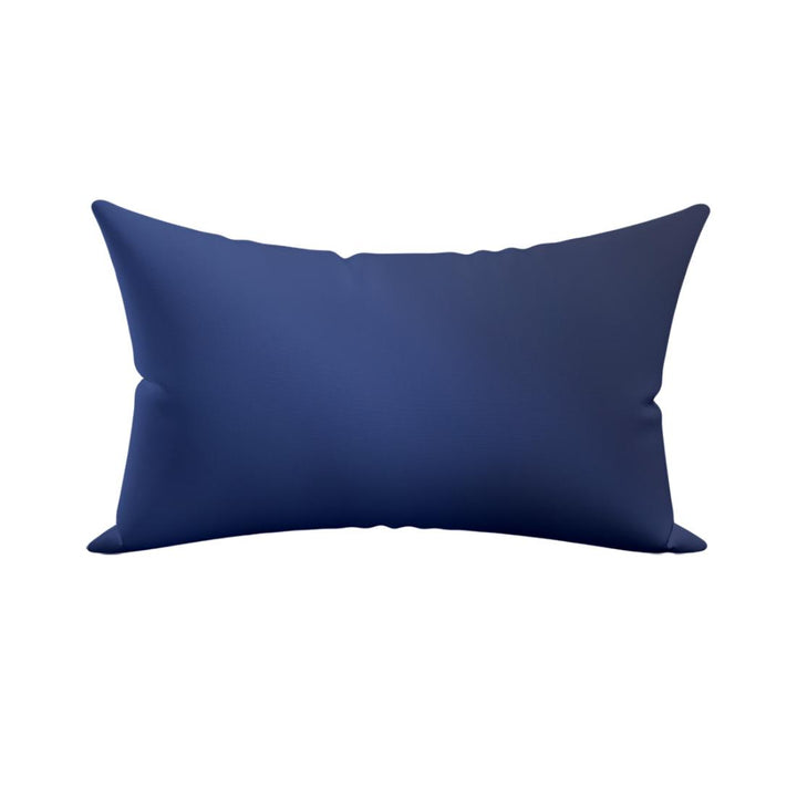 Navy Satin Pillowcase - Single