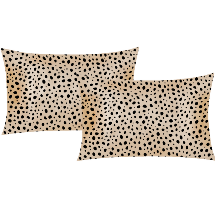 Cheetah Spot Pillowcase - Set of 2