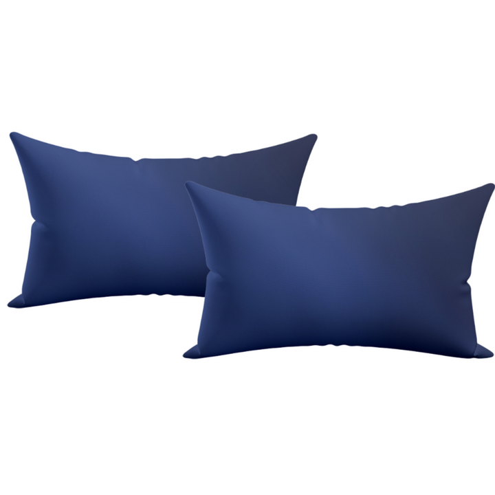 Navy Blue Pillowcase - Set of 2