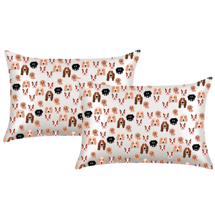 Dog Pillowcase - Set of 2