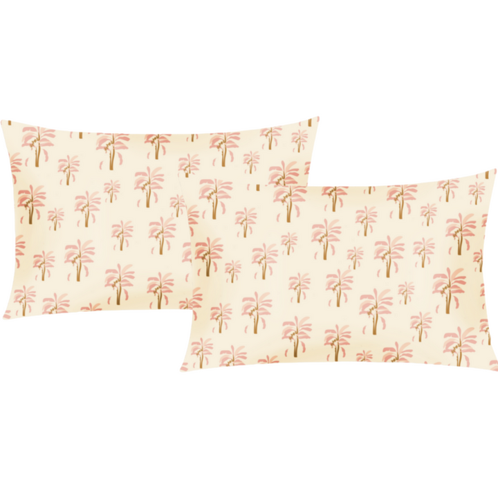 Palm Pillowcase - Set of 2