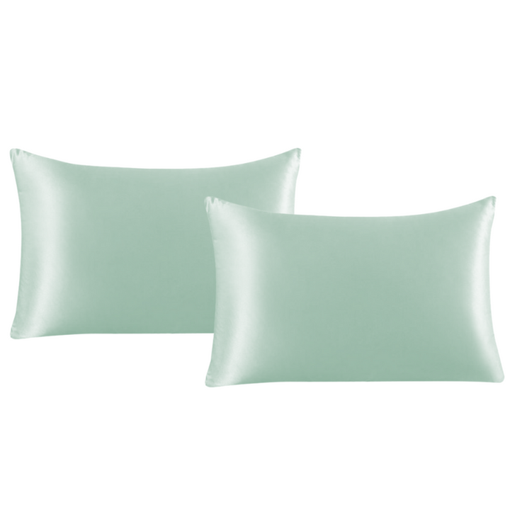 Seafoam Solid Pillowcase - Set of 2