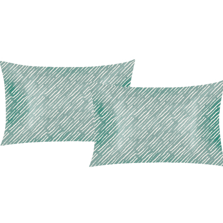 Seafoam Stripe Pillowcase - Set of 2