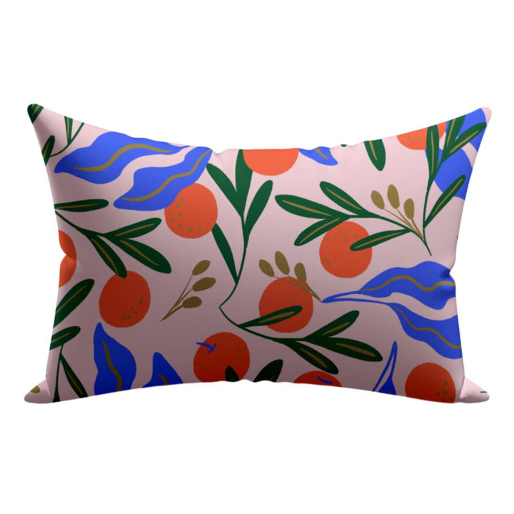 Italian Orange Satin Pillowcase - Single