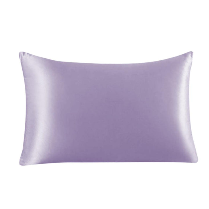 Periwinkle Solid Satin Pillowcase - Single