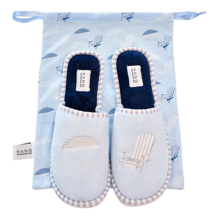 Umbrella Foldable Travel Slippers